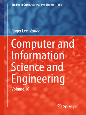 cover image of Computer and Information Science and Engineering, Volume 16
